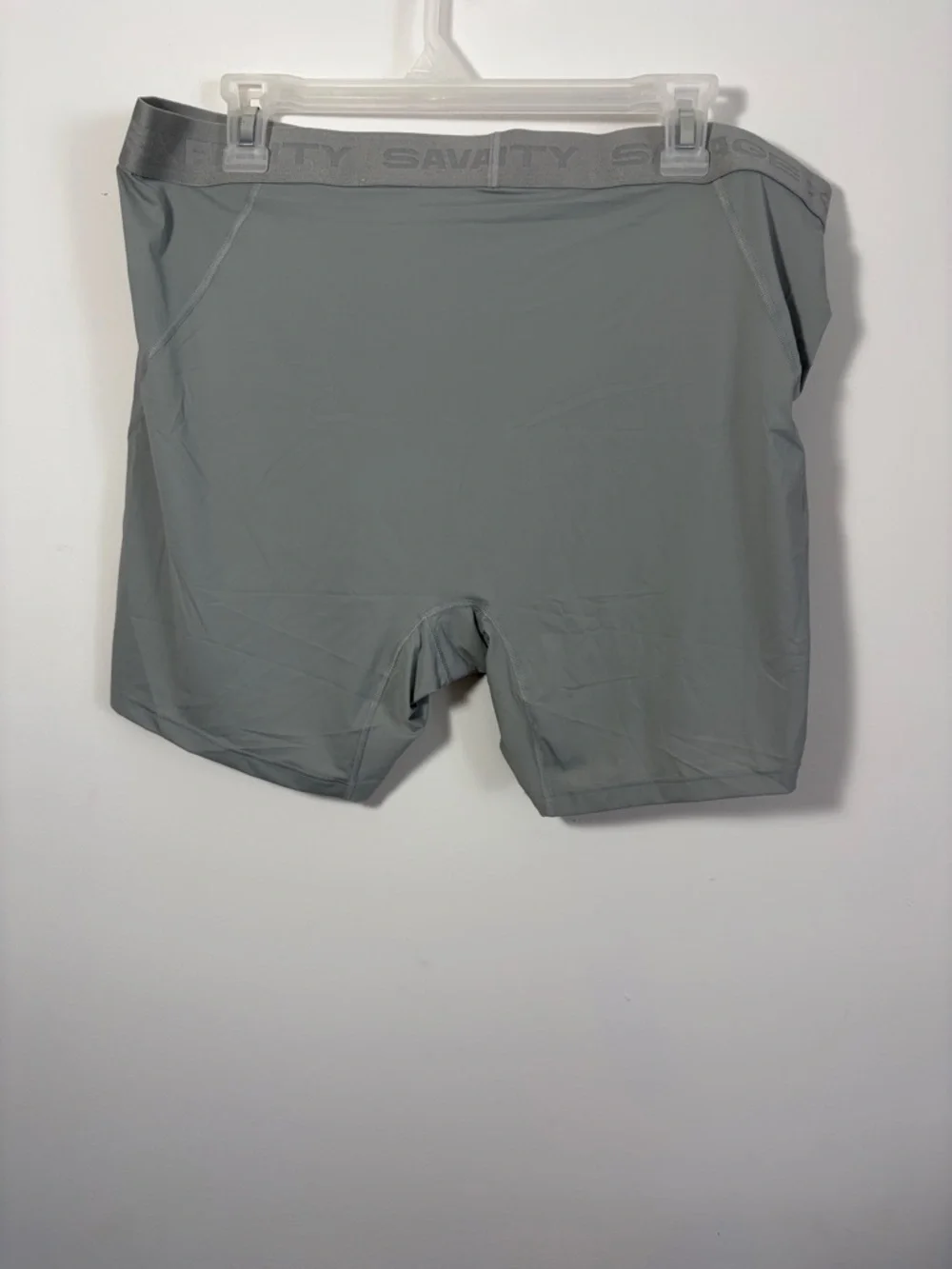 Savage X Fenty Shadow Fit Boxer Briefs - Deep Grey - XXL